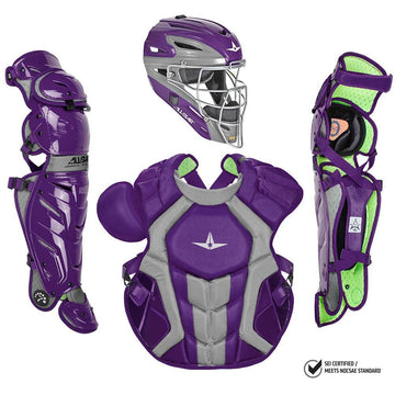 Shop the All-Star S7 AXIS (Adult) Catcher's Kit NOCSAE APPROVED: CKCCPRO1X at Headbanger Sports