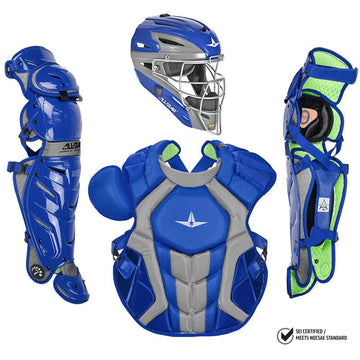 Shop the All-Star S7 AXIS (Adult) Catcher's Kit NOCSAE APPROVED: CKCCPRO1X at Headbanger Sports