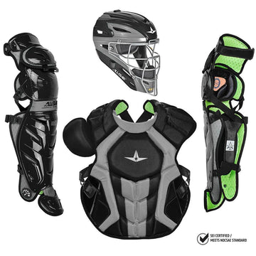 Shop the All-Star S7 AXIS (Adult) Catcher's Kit NOCSAE APPROVED: CKCCPRO1X at Headbanger Sports