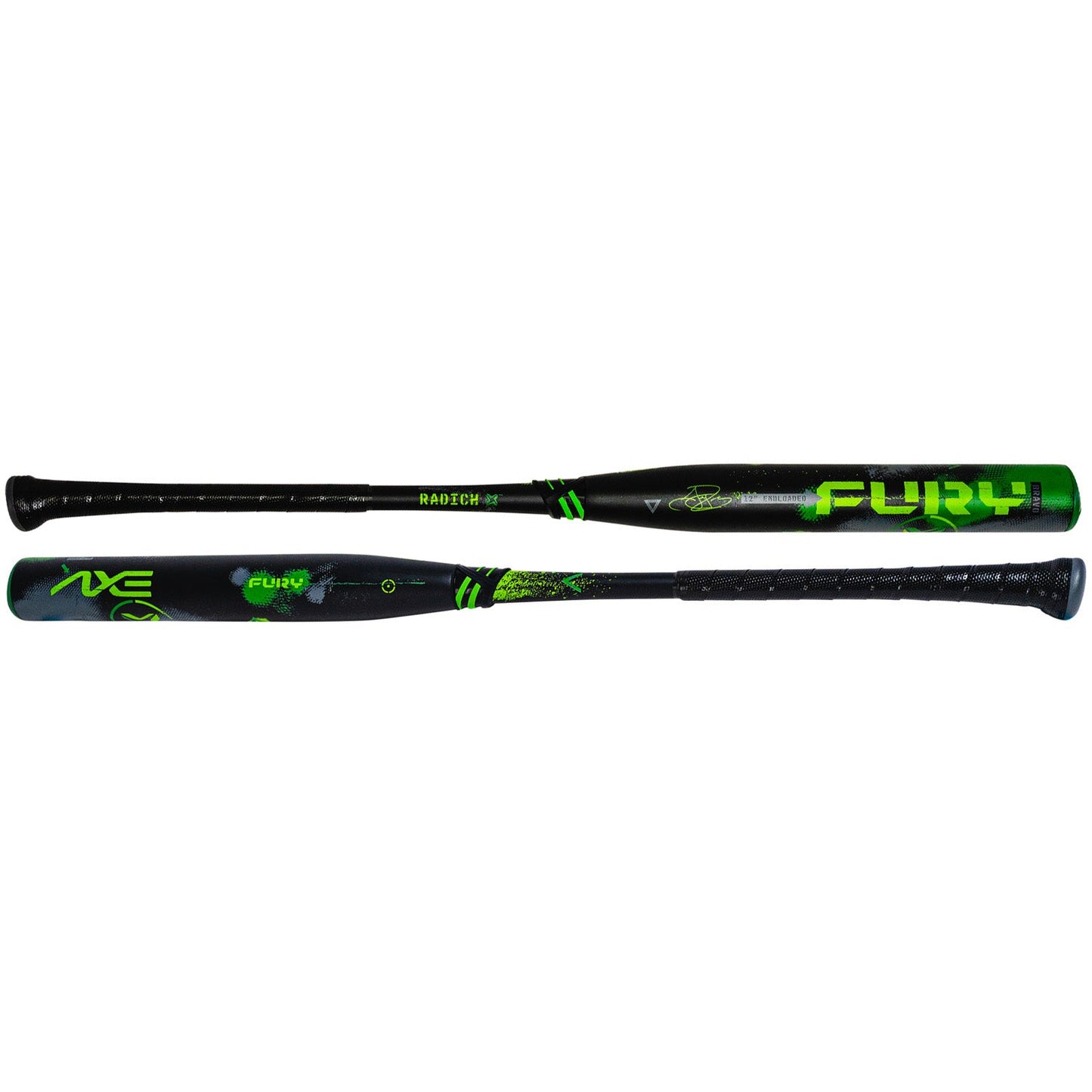 Axe Fury Bravo John Radich Signature USSSA 12" Barrel Endload Flared Handle Slowpitch Bat