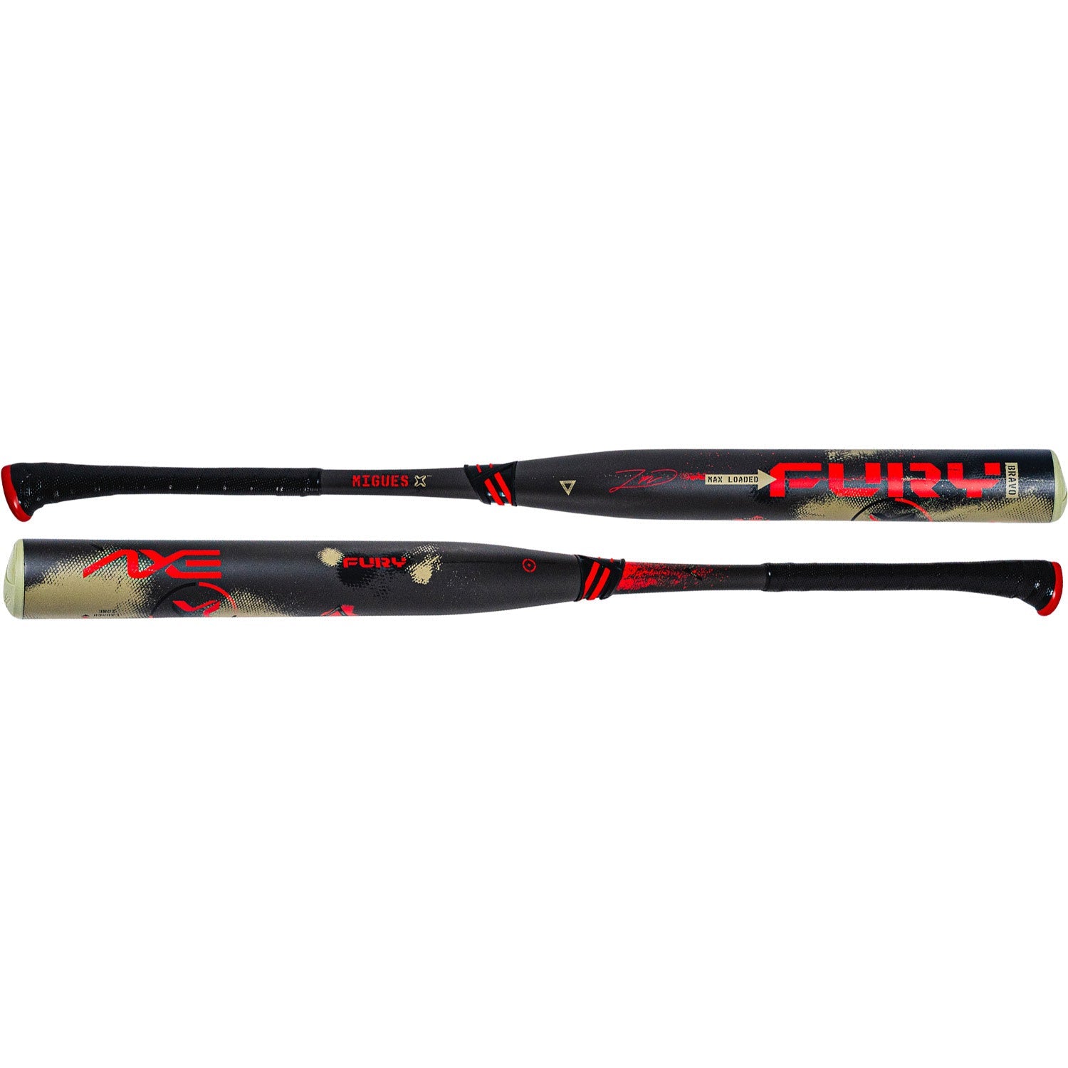 Axe Fury Bravo Zane Migues Signature USSSA 13" Barrel Maxload Slowpitch Bat
