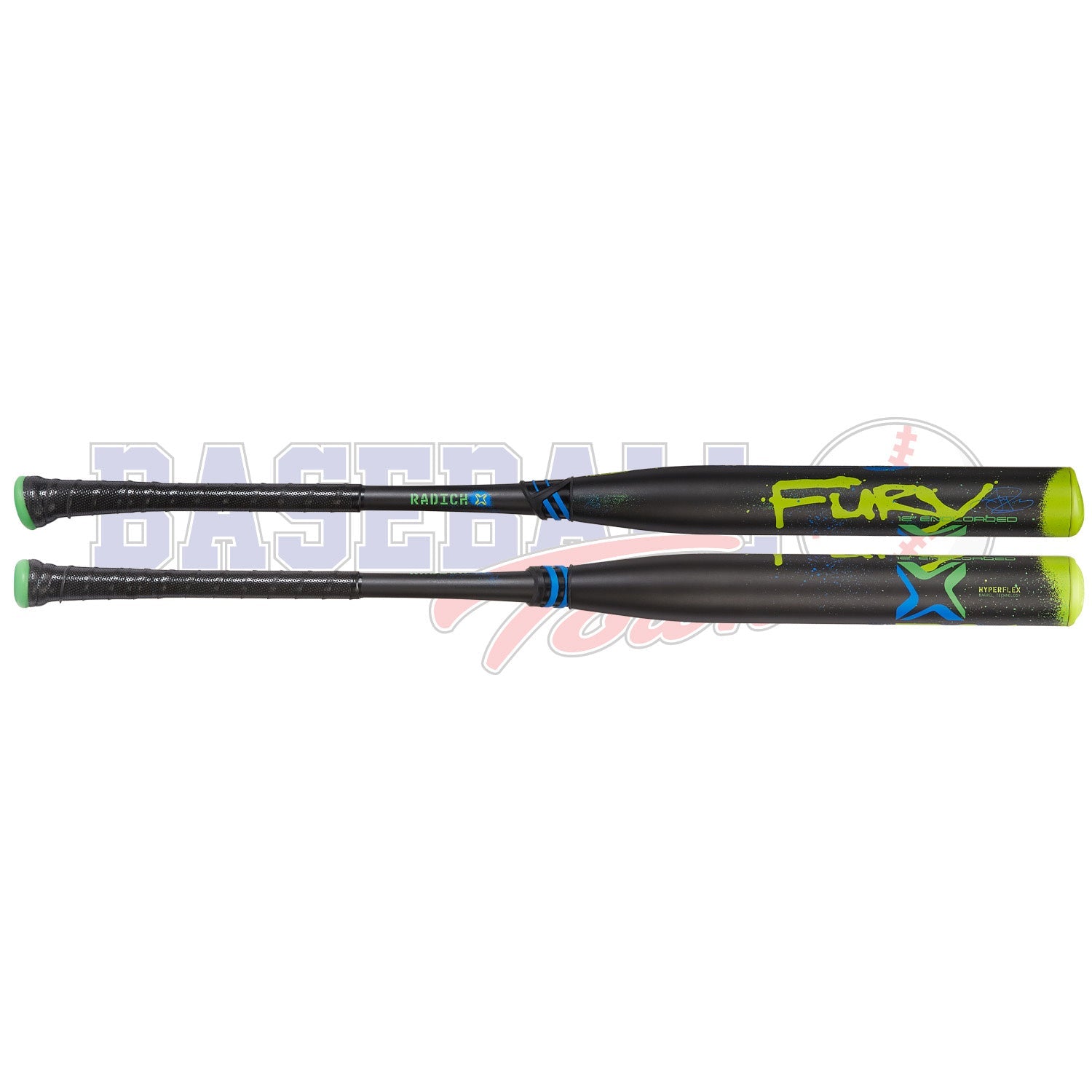 Fury Radich Flared Handle USSSA 12" Barrel Endload Slowpitch Bat