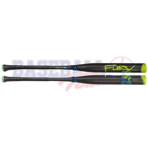 Fury Radich Flared Handle USSSA 12" Barrel Endload Slowpitch Bat
