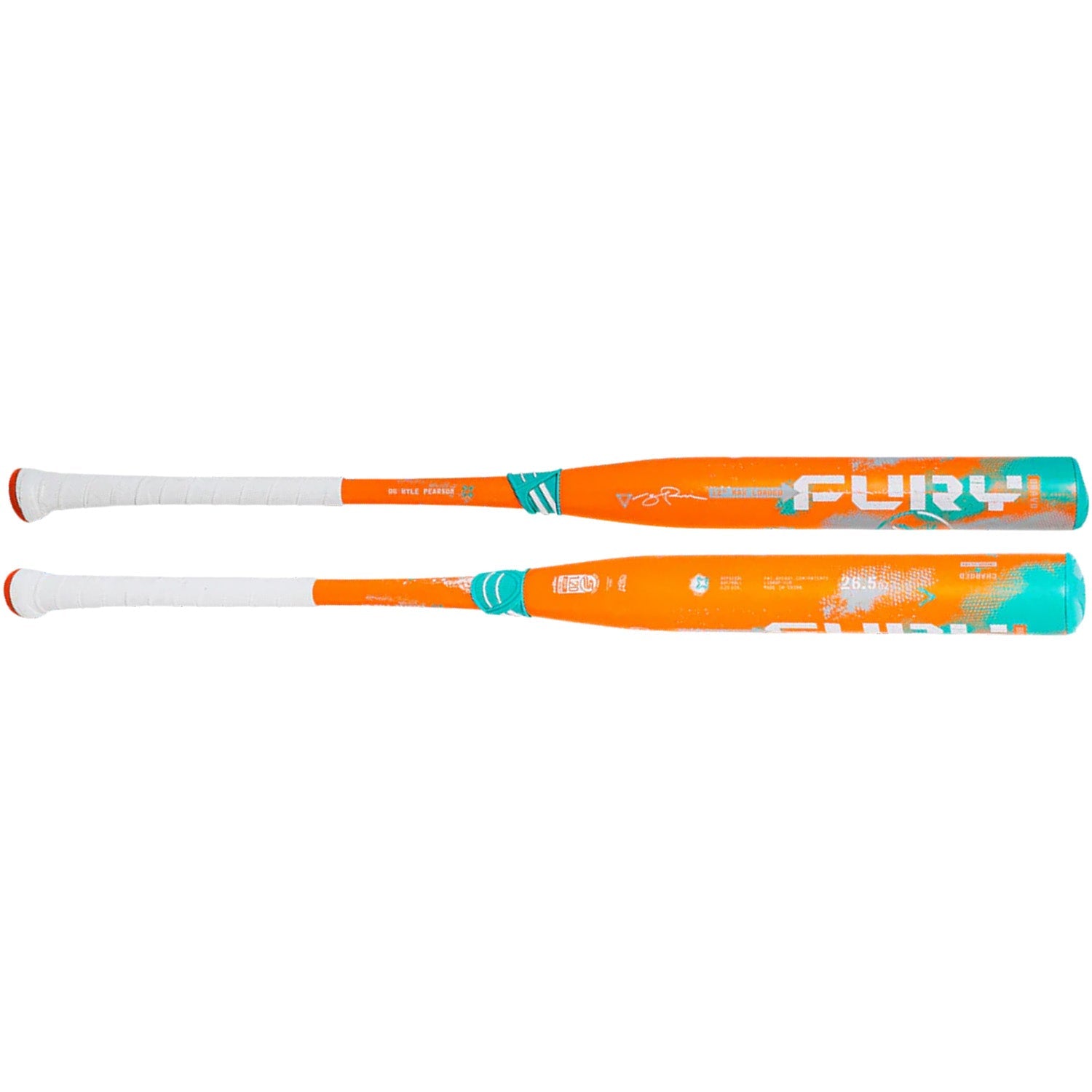 Axe Fury Bravo Kyle Pearson Signature USSSA 12" Barrel Maxload Flared Handle Slowpitch Bat