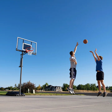 Lifetime Adjustable Portable Basketball Hoop (54-Inch Polycarbonate)