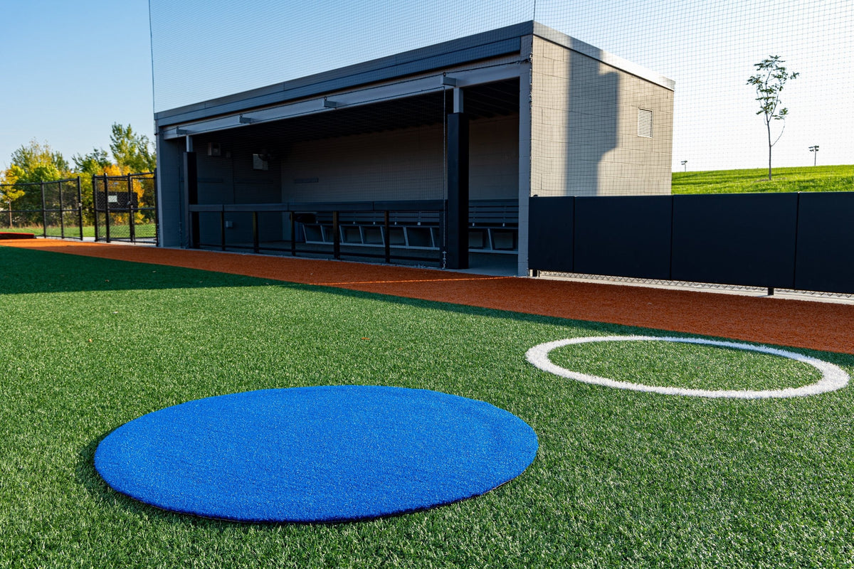 Portolite Baseball 5' On-Deck Circle