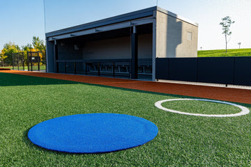 Portolite Baseball 5' On-Deck Circle