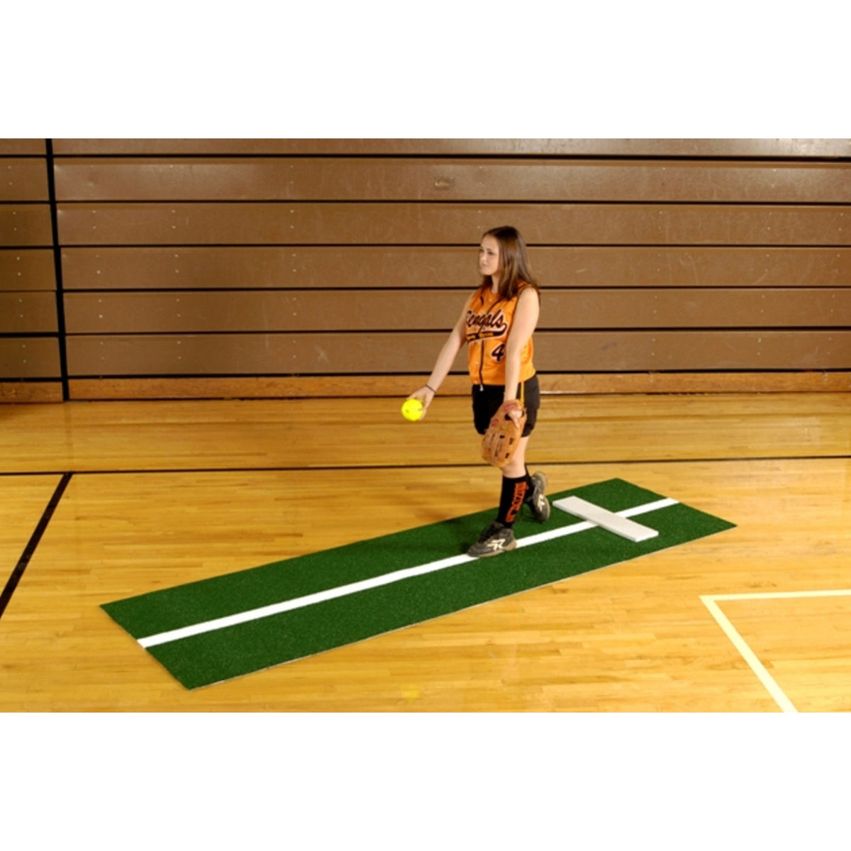 Softball Pitching Mat