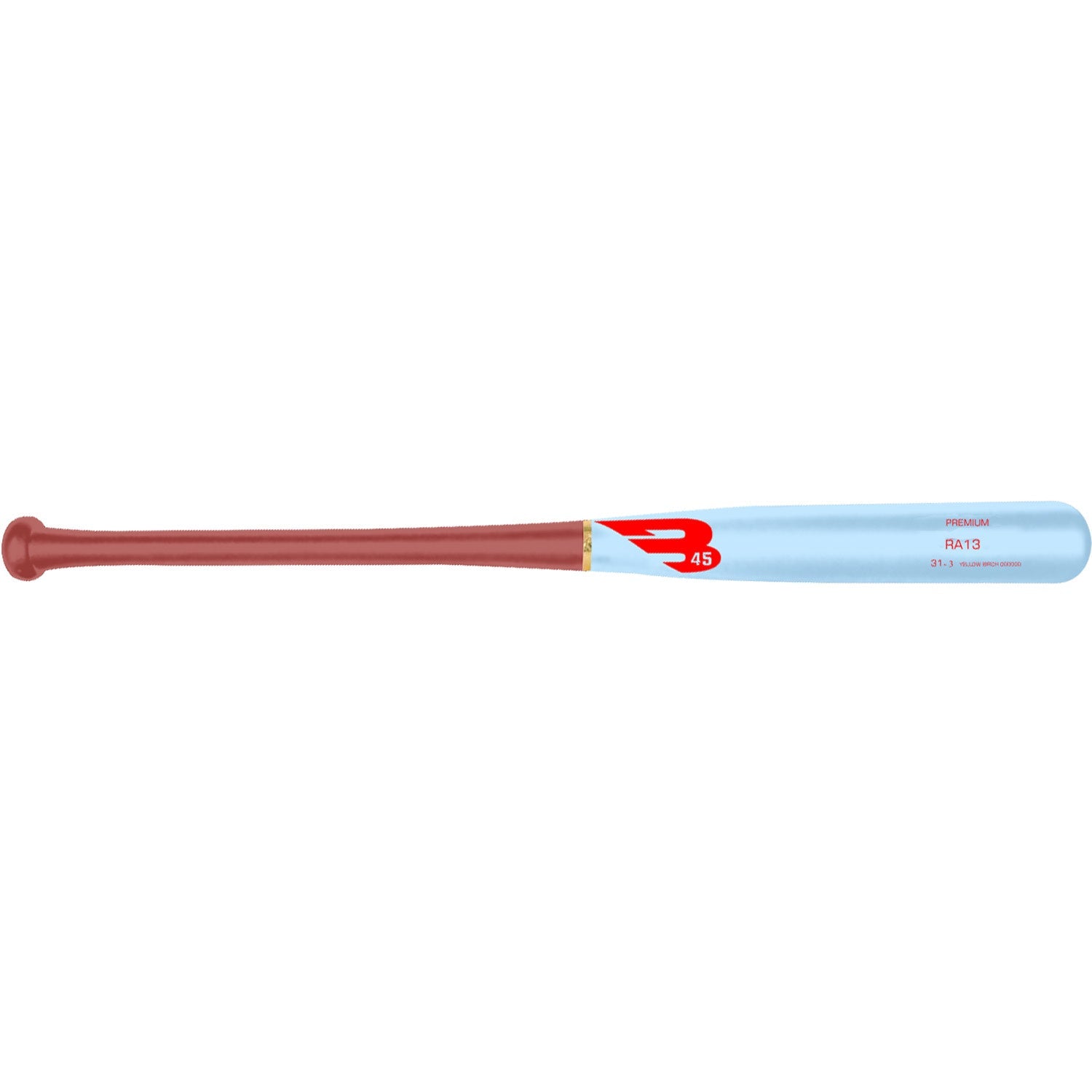 B45 Premium RA13 Clash Birch Baseball Bat