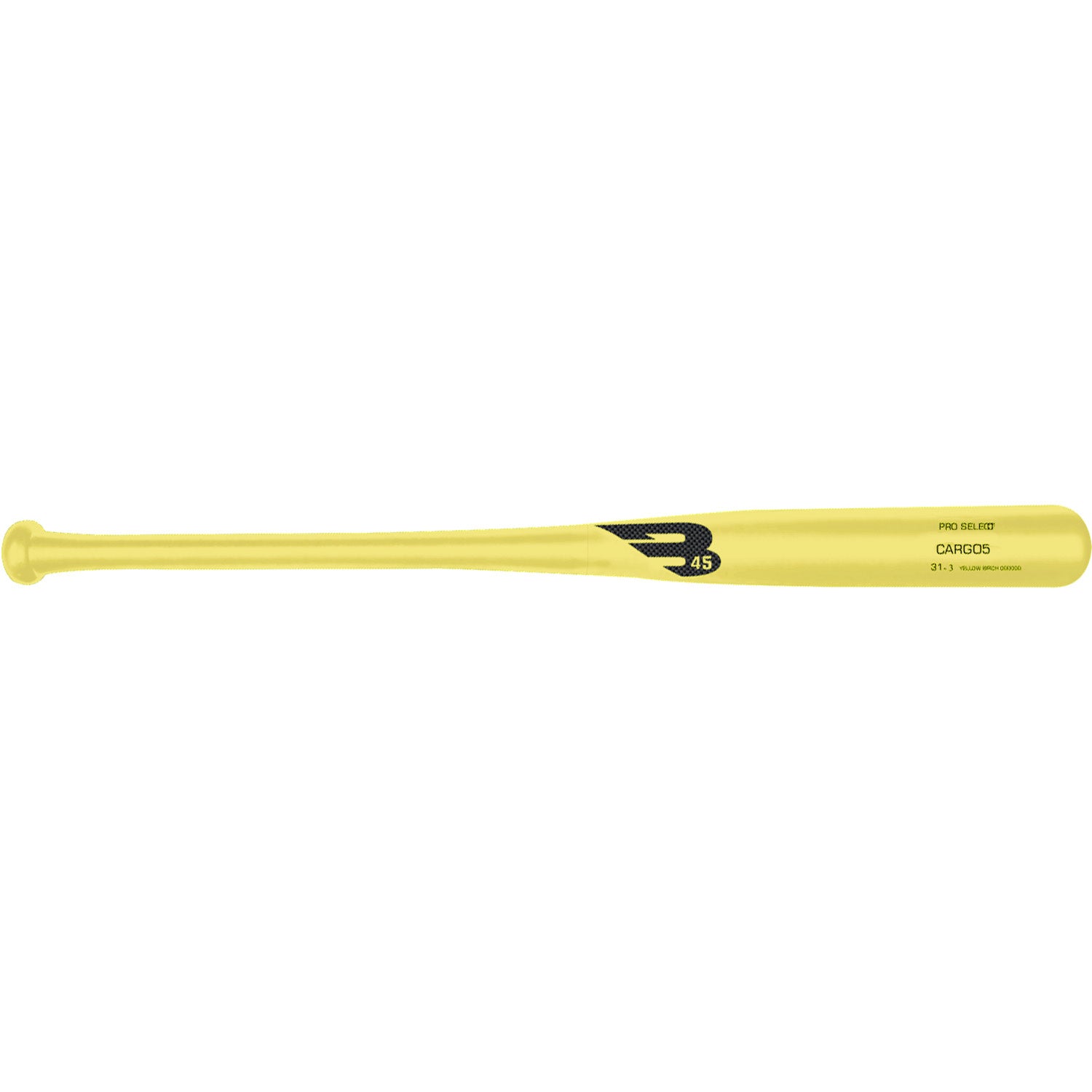 B45 Pro Select CarGo5 High Voltage Birch Baseball Bat