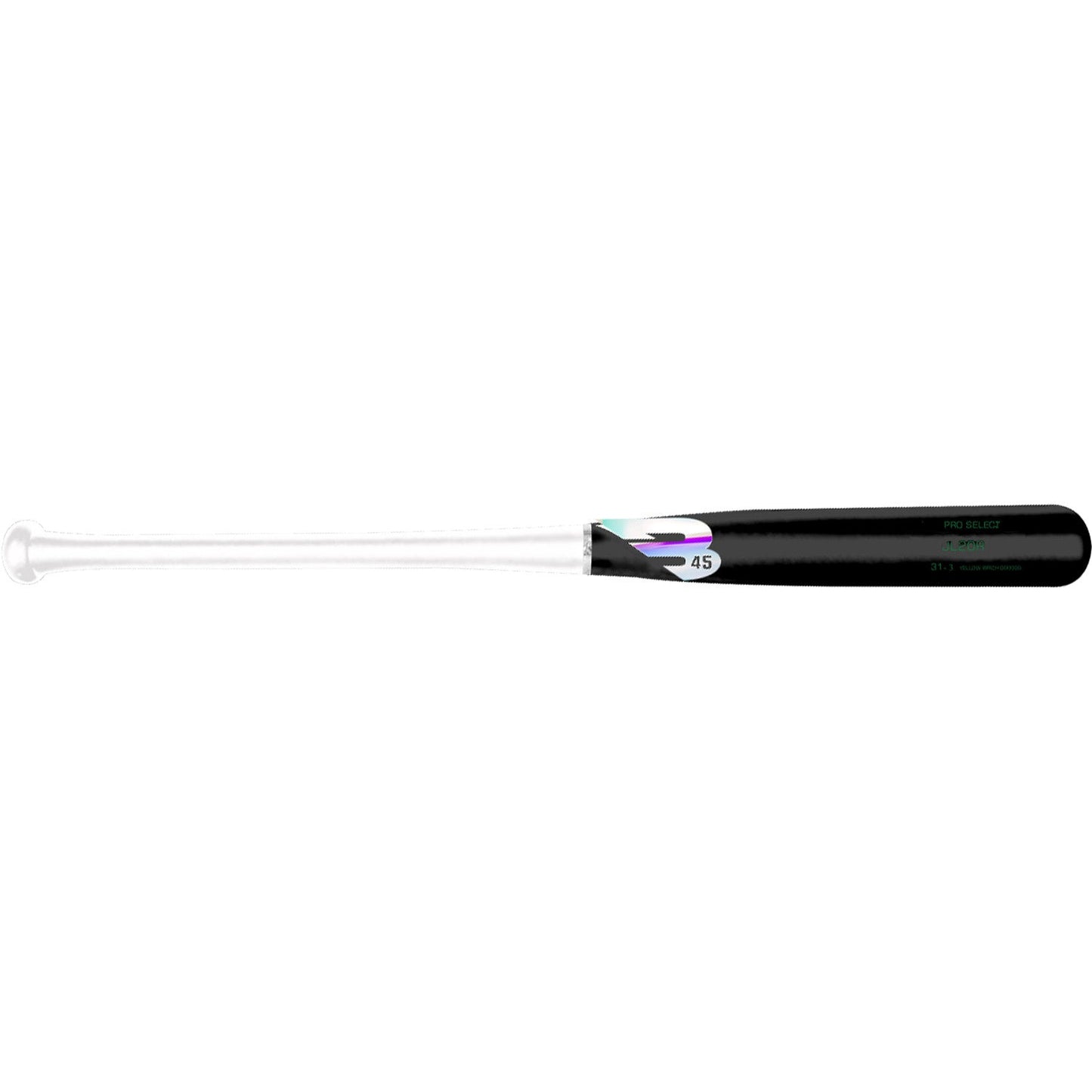 B45 Pro Select JL20r Tuxedo Birch Baseball Bat