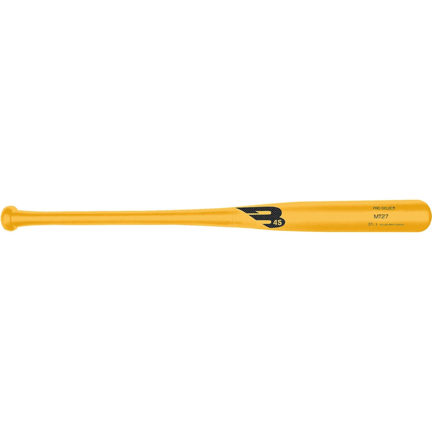 B45 Pro Select MT27 Banana Peel Birch Baseball Bat