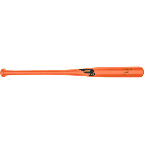 B45 Pro Select MT27 Orange Crush Birch Baseball Bat