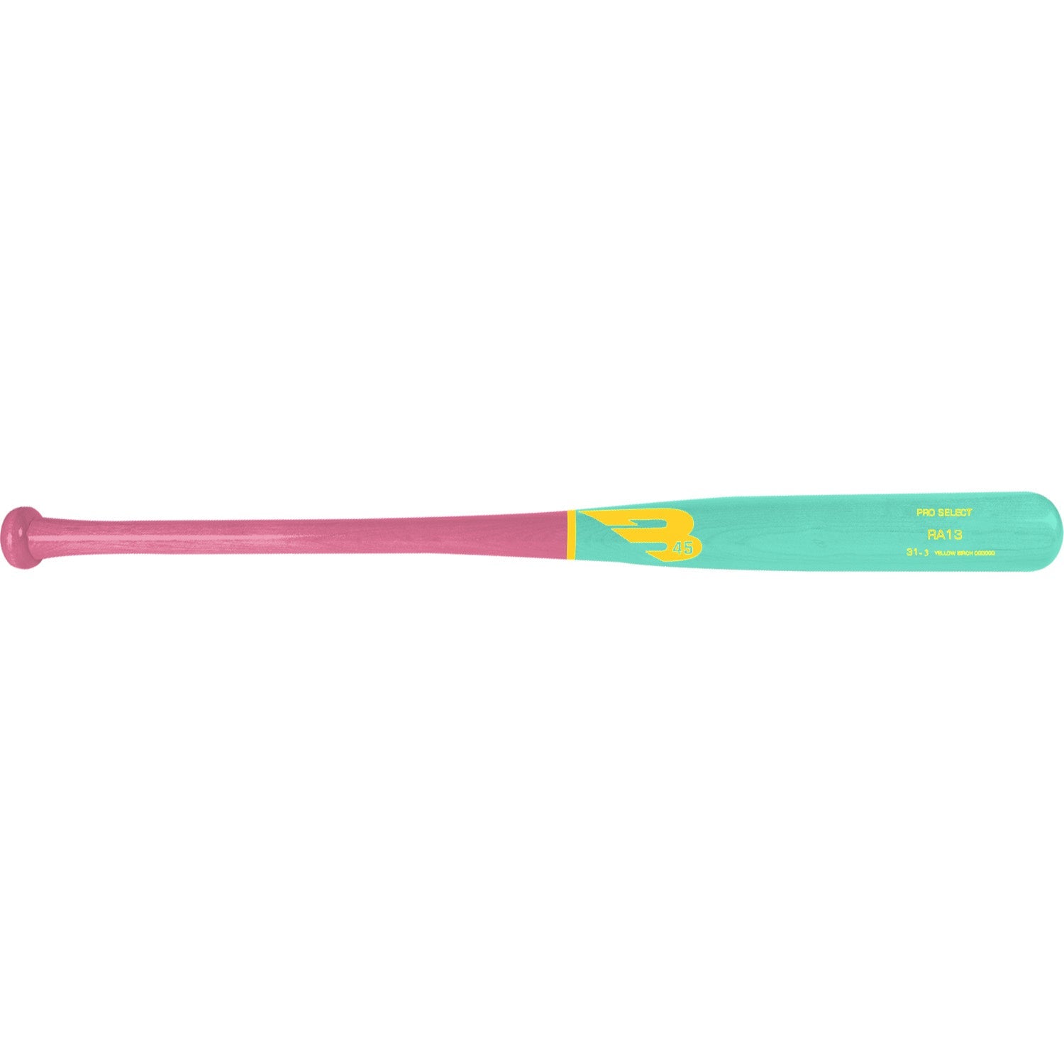B45 Pro Select RA13 Sour Candy Birch Baseball Bat