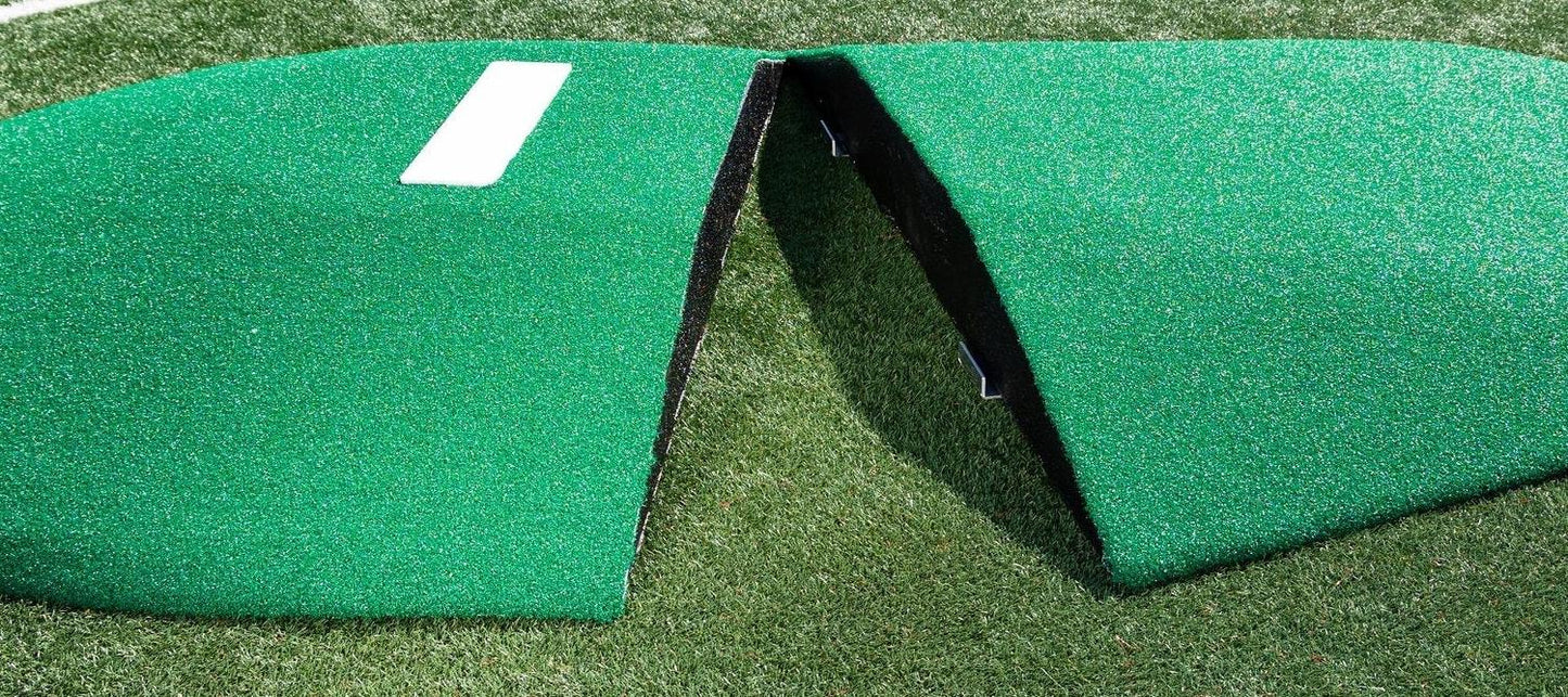 Portolite Baseball 10" Two-Piece Game Mound