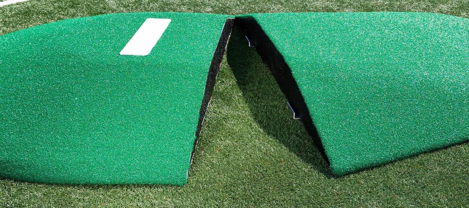 Portolite Baseball 10" Two-Piece Game Mound