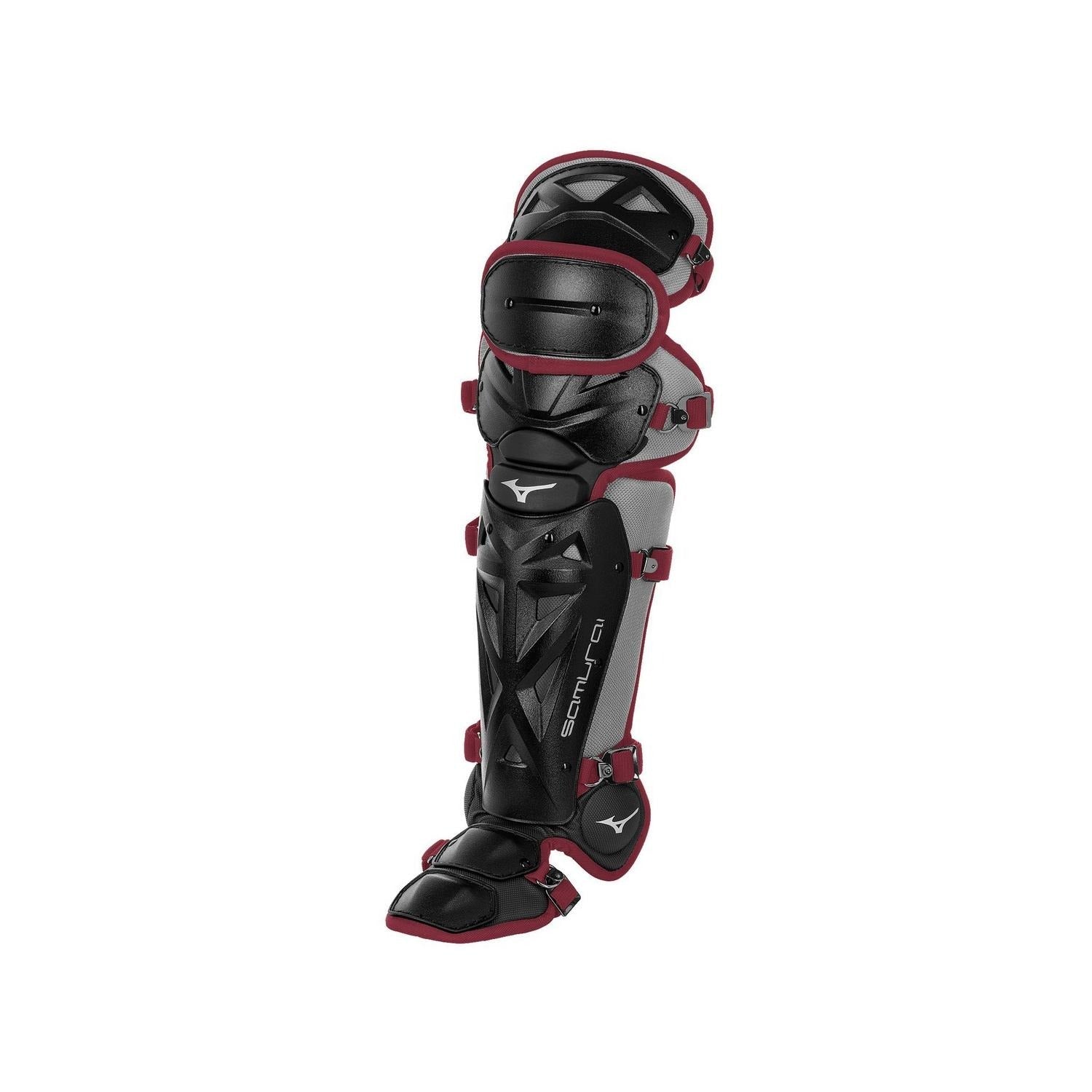 Mizuno Adult Samurai Baseball Shin Guards 16.5"