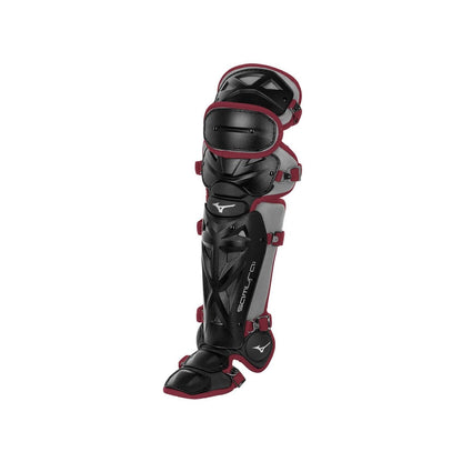 Mizuno Adult Samurai Baseball Shin Guards 16.5"