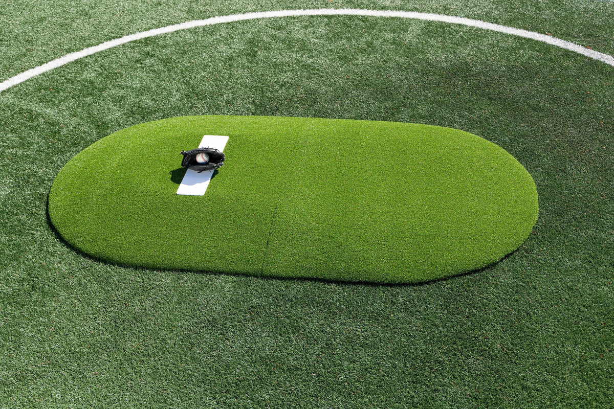 Portolite Baseball 6" Two-Piece Game Mound
