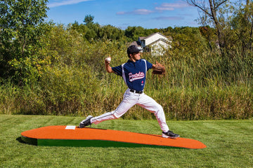 Portolite Baseball Standard One-Piece Practice Mound