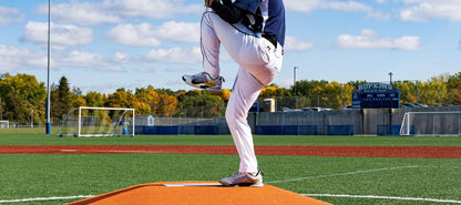 Portolite Baseball 8" One-Piece Game Mound