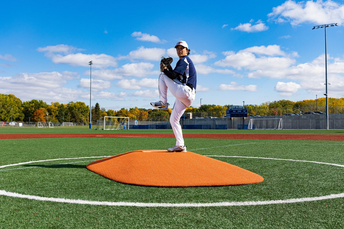 Portolite Baseball 8" One-Piece Game Mound