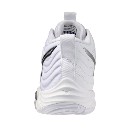 Mizuno Adult Wave Momentum 4 Elite Mid Volleyball Shoes