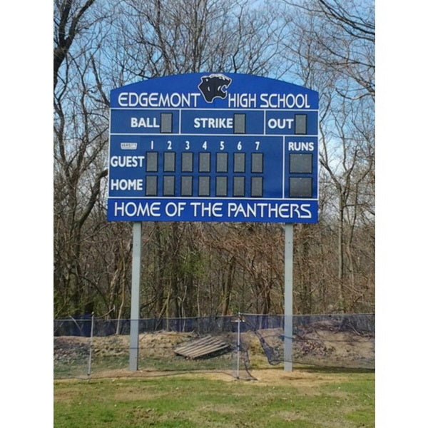 Baseball Electronic Scoreboard with Pitch Count - 3316