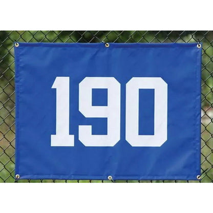 Baseball Outfield Distance Marker