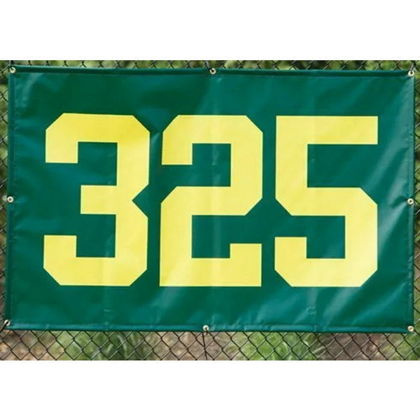 Baseball Outfield Distance Marker