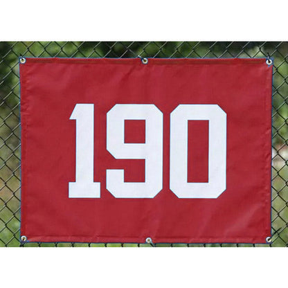 Baseball Outfield Distance Marker