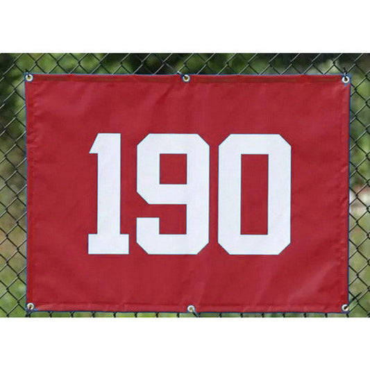 Baseball Outfield Distance Marker