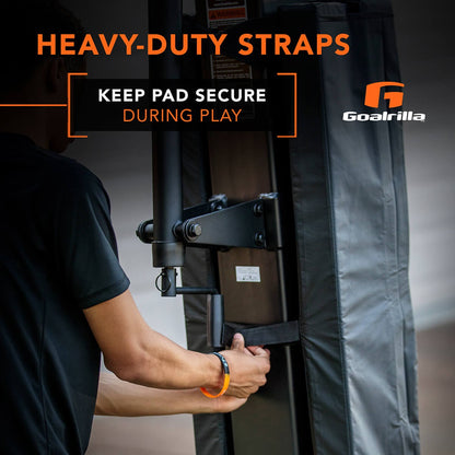 Goalrilla Deluxe Pole Safety Pad