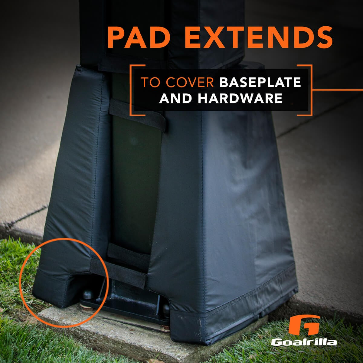Goalrilla Deluxe Pole Safety Pad