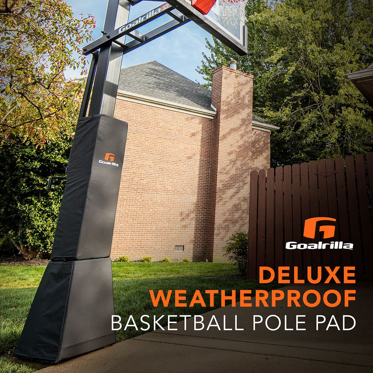 Goalrilla Deluxe Pole Safety Pad