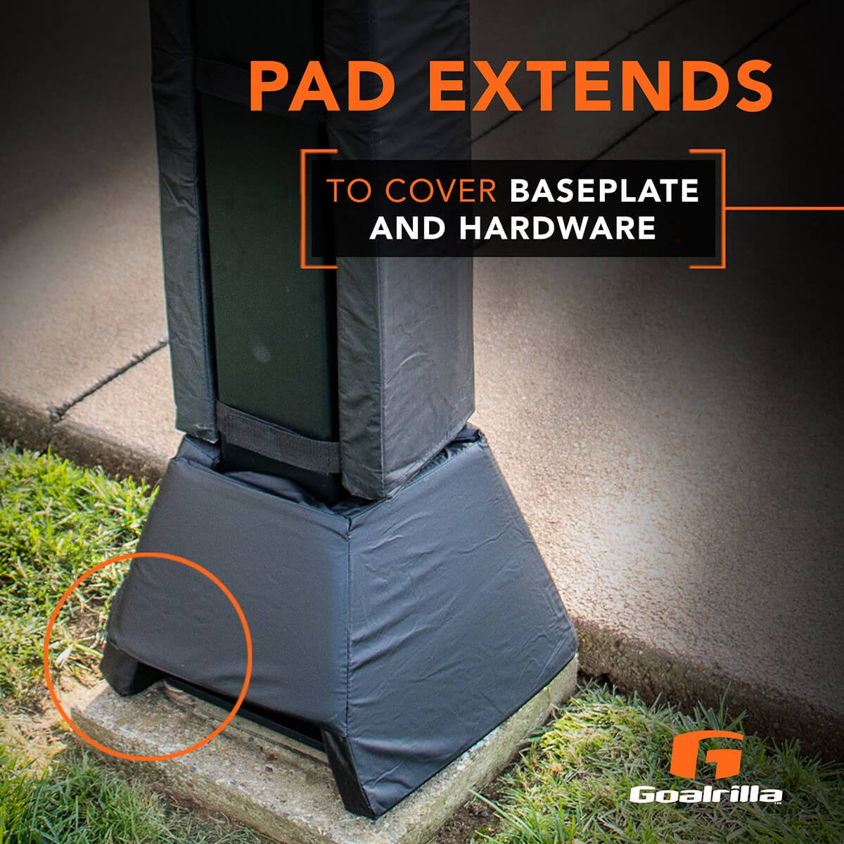 Goalrilla Universal Pole Safety Pad