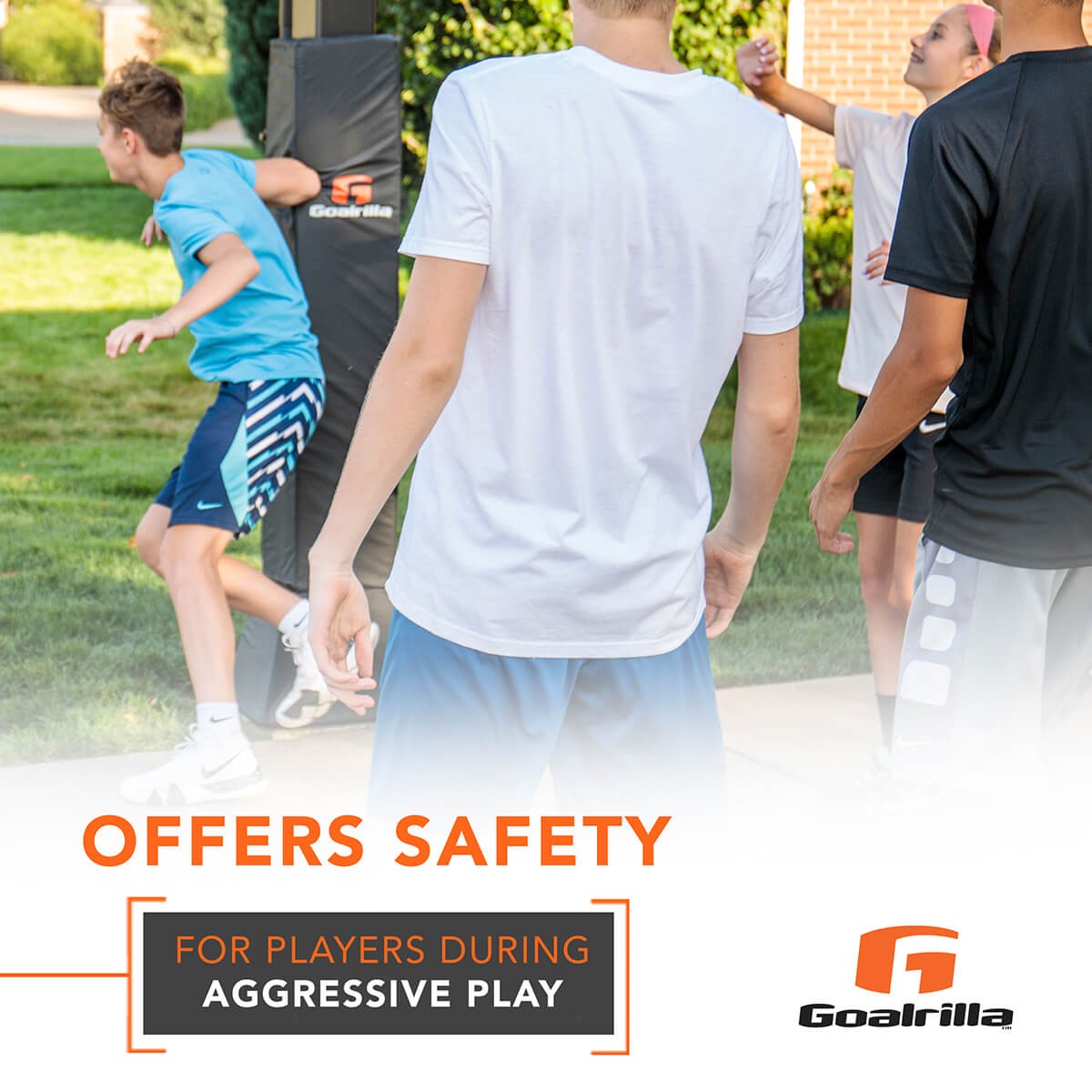 Goalrilla Universal Pole Safety Pad