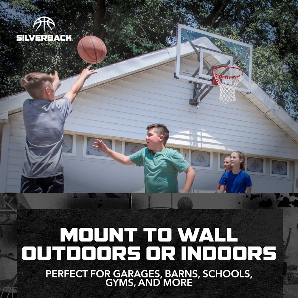 SBX Wall Mount Basketball Hoop