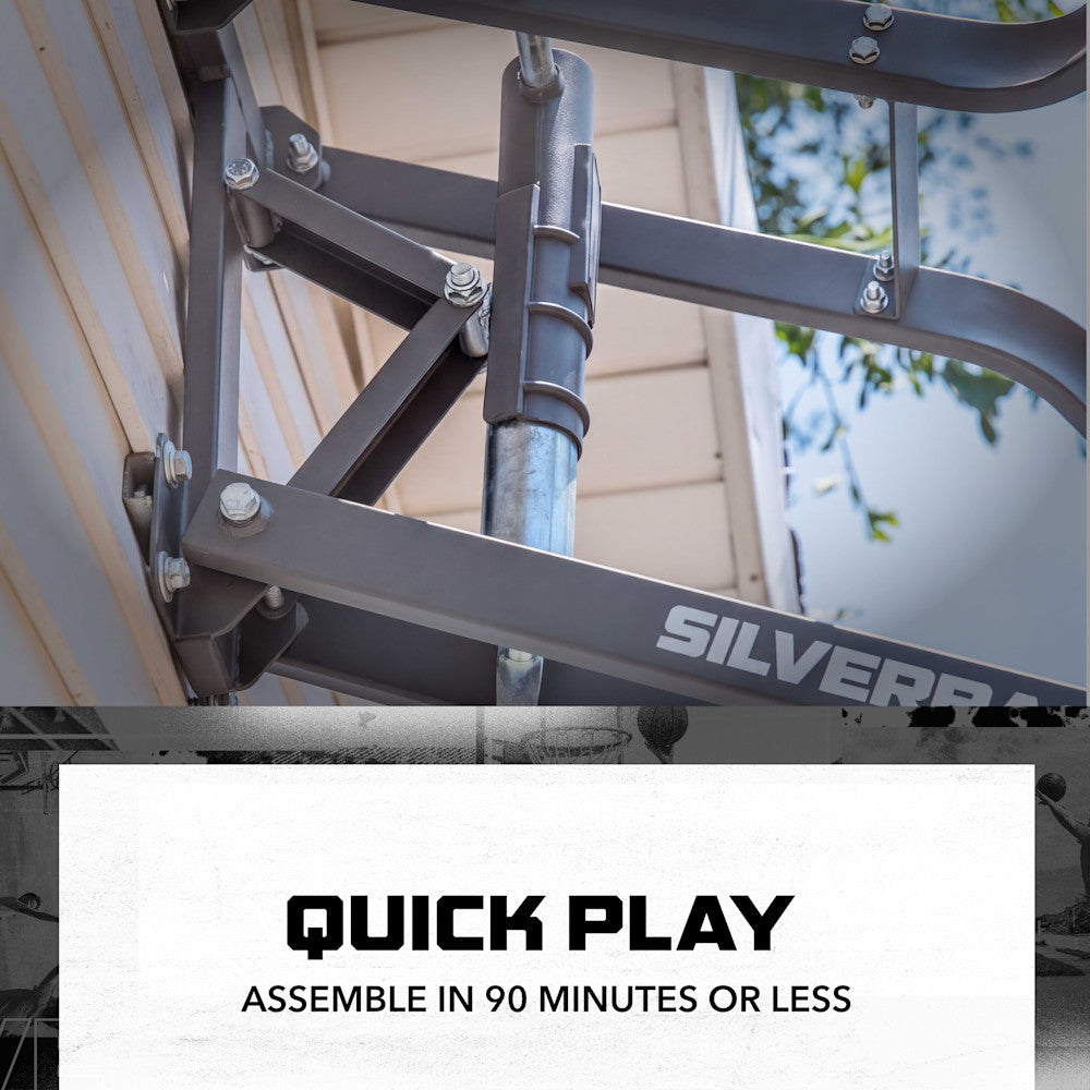 SBX Wall Mount Basketball Hoop