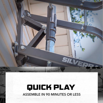 SBX Wall Mount Basketball Hoop