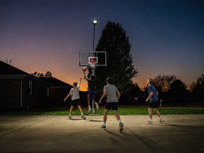 Solar LED Basketball Hoop Light