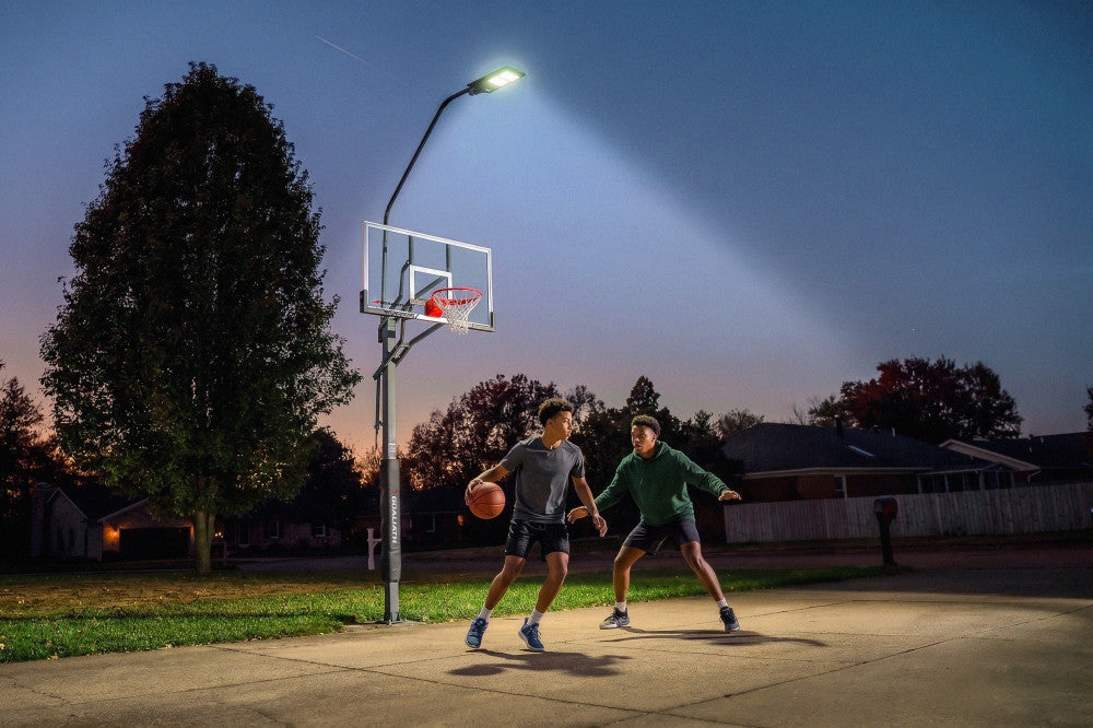 Solar LED Basketball Hoop Light