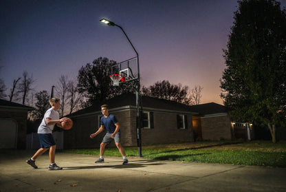 Solar LED Basketball Hoop Light