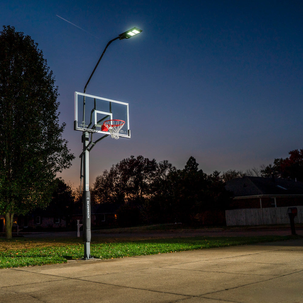 Solar LED Basketball Hoop Light