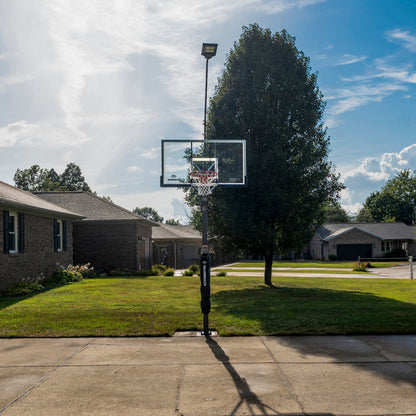 Solar LED Basketball Hoop Light