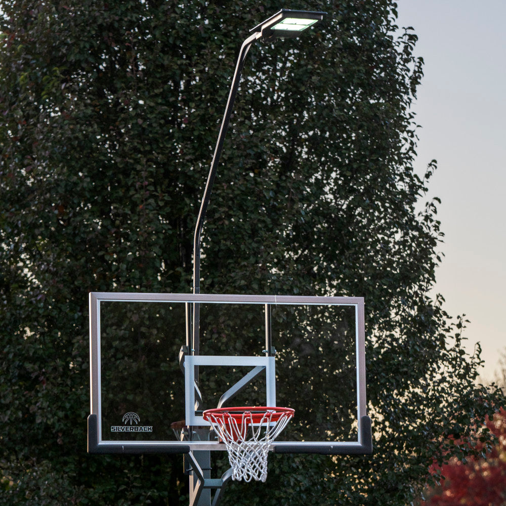 Solar LED Basketball Hoop Light