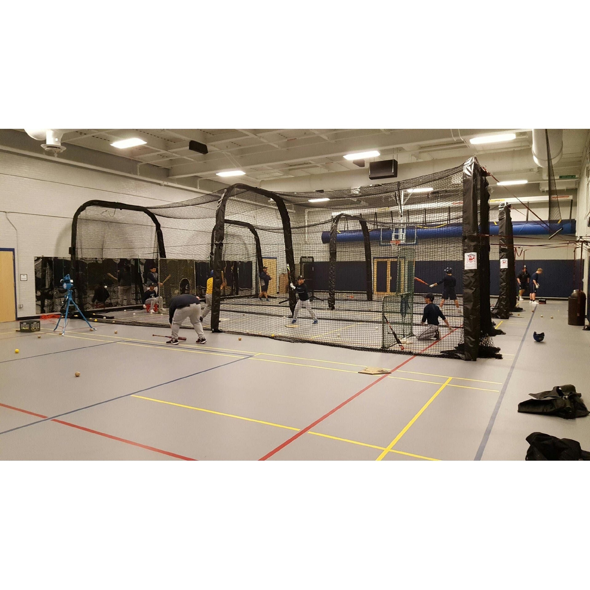 BATCO 20' Foldable Batting Cage CA80-20