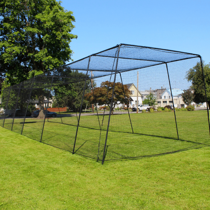 Freestanding Trapezoid Batting Cage (Complete)