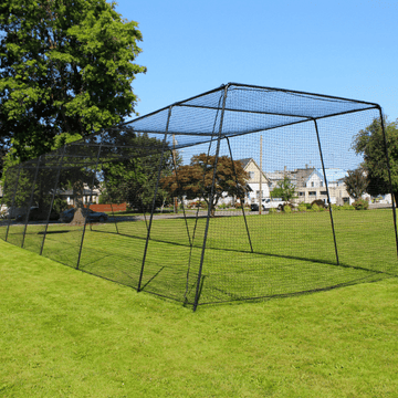 Freestanding Trapezoid Batting Cage (Complete)
