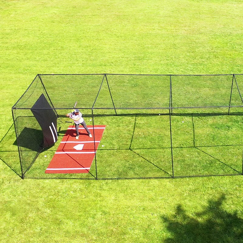 Freestanding Trapezoid Batting Cage (Complete)